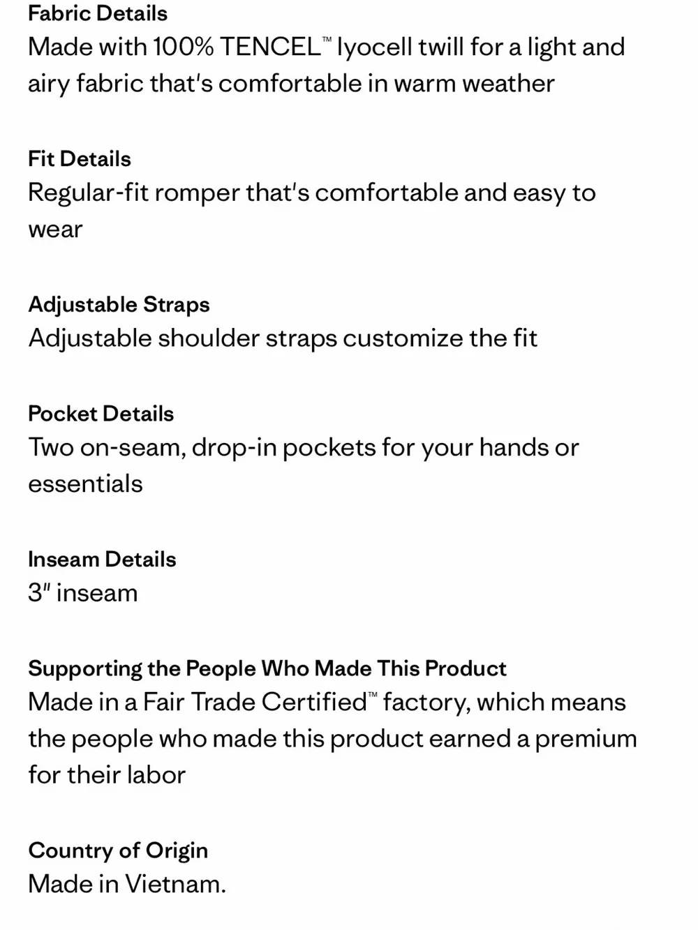 Patagonia Tidal Threads Romper: Tropiclimb New Navy
